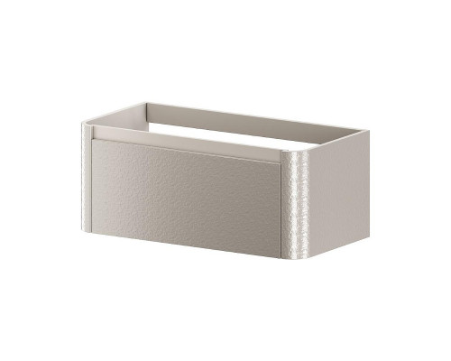 Тумба под раковину Boheme Armadi Art Voi 100 782-100-SF-C подвесная Stone Finish цвет Кашемир