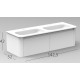 Тумба под раковину Boheme Armadi Art Voi 140 782-140-SF-D подвесная Stone Finish цвет Daphne