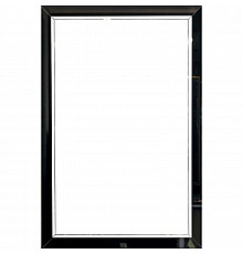 Зеркало Boheme Armadi Art Dolce 70 567-B с подсветкой Black