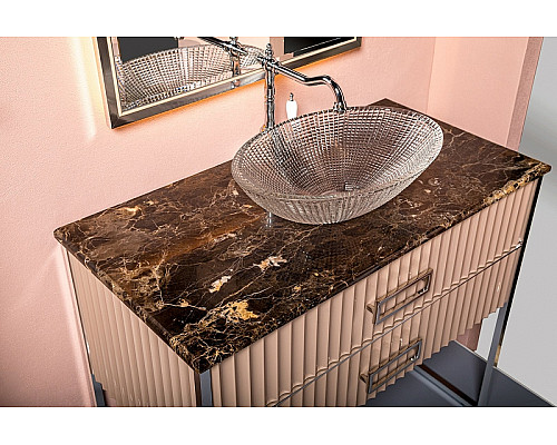 Santeh-Crystal.ru: Тумба под раковину Boheme Armadi Art Monaco 100 867-100-CPCR Капучино Хром Заказать Тумба под раковину Boheme Armadi Art Monaco 100 867-100-CPCR Капучино Хром в магазине сантехники Santeh-Crystal.ru