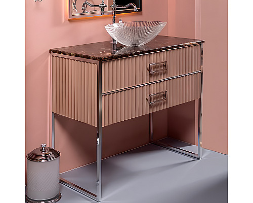 Santeh-Crystal.ru: Тумба под раковину Boheme Armadi Art Monaco 100 867-100-CPCR Капучино Хром Заказать Тумба под раковину Boheme Armadi Art Monaco 100 867-100-CPCR Капучино Хром в магазине сантехники Santeh-Crystal.ru