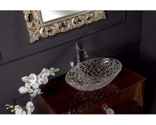 Столешница под раковину Boheme Armadi Art NeoArt 80 853-080-DB Dark Brown