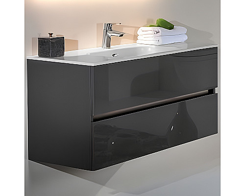 Santeh-Crystal.ru: Тумба под раковину Boheme Armadi Art Vallessi 100 837-100-A glossy подвесная Антрацит глянец Заказать Тумба под раковину Boheme Armadi Art Vallessi 100 837-100-A glossy подвесная Антрацит глянец в магазине сантехники Santeh-Crystal.ru