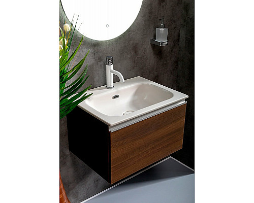Santeh-Crystal.ru: Тумба под раковину Boheme Armadi Art Vallessi 60 837-060-D подвесная Dark Oak Заказать Тумба под раковину Boheme Armadi Art Vallessi 60 837-060-D подвесная Dark Oak в магазине сантехники Santeh-Crystal.ru