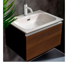 Тумба под раковину Boheme Armadi Art Vallessi 60 837-060-D подвесная Dark Oak