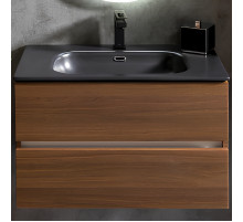 Тумба под раковину Boheme Armadi Art Vallessi 80 837-080-D подвесная Dark Oak