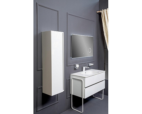 Santeh-Crystal.ru: Тумба под раковину Boheme Armadi Art Vallessi 80 837-080-W подвесная White Приобрести Тумба под раковину Boheme Armadi Art Vallessi 80 837-080-W подвесная White в магазине сантехники Santeh-Crystal.ru