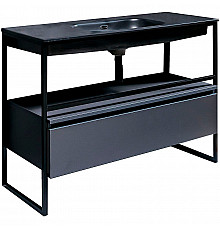Консоль под раковину Boheme Armadi Art Loft 120 893-120 Черная