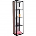 Шкаф пенал Boheme Armadi Art Loft 30 896-W подвесной Белый Черный