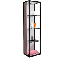 Шкаф пенал Boheme Armadi Art Loft 30 896-W подвесной Белый Черный