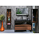 Заказать Тумба Boheme Armadi Art Loft 120 894-120-D подвесная Dark Wood в магазине сантехники Santeh-Crystal.ru