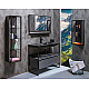 Купить Тумба Boheme Armadi Art Loft 120 894-120-A подвесная Антрацит в магазине сантехники Santeh-Crystal.ru