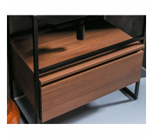 Тумба Boheme Armadi Art Loft 80 894-080-D подвесная Dark Wood