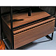 Приобрести Тумба Boheme Armadi Art Loft 80 894-080-D подвесная Dark Wood в магазине сантехники Santeh-Crystal.ru