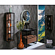 Приобрести Тумба Boheme Armadi Art Loft 80 894-080-D подвесная Dark Wood в магазине сантехники Santeh-Crystal.ru