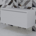 Тумба Boheme Armadi Art Vallessi UNO-S 100 897-100-W подвесная White