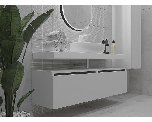 Тумба Boheme Armadi Art Vallessi UNO-S 100 897-100-W подвесная White