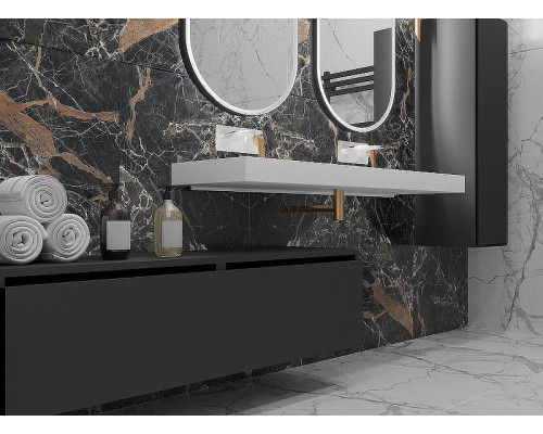 Тумба Boheme Armadi Art Vallessi UNO-S 100 897-100-A mat подвесная Антрацит матовый