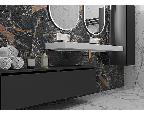 Santeh-Crystal.ru: Тумба Boheme Armadi Art Vallessi UNO-S 120 897-120-A mat подвесная Антрацит матовый Заказать Тумба Boheme Armadi Art Vallessi UNO-S 120 897-120-A mat подвесная Антрацит матовый в магазине сантехники Santeh-Crystal.ru