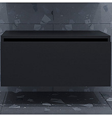 Тумба Boheme Armadi Art Vallessi UNO-S 60 897-060-A mat подвесная Антрацит матовый