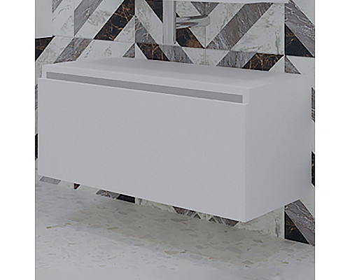 Заказать Тумба Boheme Armadi Art Vallessi UNO-S 80 897-080-W подвесная White в магазине сантехники Santeh-Crystal.ru