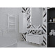 Заказать Тумба Boheme Armadi Art Vallessi UNO-S 80 897-080-W подвесная White в магазине сантехники Santeh-Crystal.ru