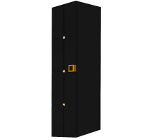 Шкаф пенал Boheme Armadi Art Vallessi Avantgarde Piazza 35 844-BG подвесной Черный Золото