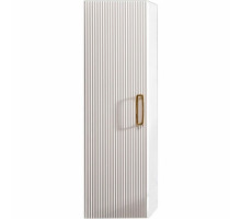 Шкаф пенал Boheme Armadi Art Vallessi Avantgarde Linea 35 845-WG подвесной Белый