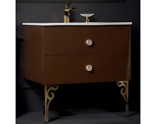 Santeh-Crystal.ru: Тумба под раковину Boheme Armadi Art NeoArt 100 830-100-DB подвесная Dark Brown Купить Тумба под раковину Boheme Armadi Art NeoArt 100 830-100-DB подвесная Dark Brown в магазине сантехники Santeh-Crystal.ru