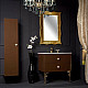 Купить Тумба под раковину Boheme Armadi Art NeoArt 100 830-100-DB подвесная Dark Brown в магазине сантехники Santeh-Crystal.ru