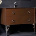 Тумба под раковину Boheme Armadi Art NeoArt 100 830-100-DB подвесная Dark Brown