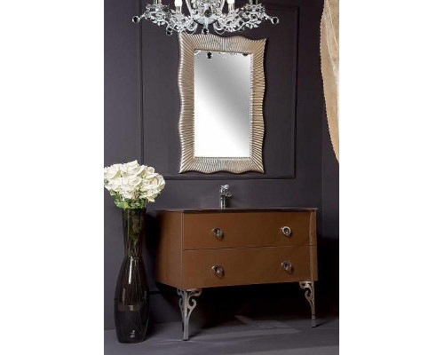 Тумба под раковину Boheme Armadi Art NeoArt 100 830-100-DB подвесная Dark Brown