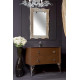 Тумба под раковину Boheme Armadi Art NeoArt 100 830-100-DB подвесная Dark Brown