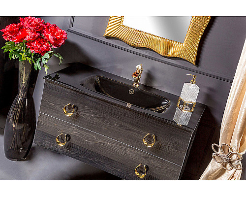 Santeh-Crystal.ru: Тумба под раковину Boheme Armadi Art NeoArt 100 831-100-BW подвесная Black Wood Купить Тумба под раковину Boheme Armadi Art NeoArt 100 831-100-BW подвесная Black Wood в магазине сантехники Santeh-Crystal.ru