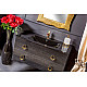 Купить Тумба под раковину Boheme Armadi Art NeoArt 100 831-100-BW подвесная Black Wood в магазине сантехники Santeh-Crystal.ru