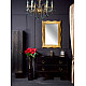 Купить Тумба под раковину Boheme Armadi Art NeoArt 100 831-100-BW подвесная Black Wood в магазине сантехники Santeh-Crystal.ru