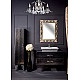 Купить Тумба под раковину Boheme Armadi Art NeoArt 100 831-100-BW подвесная Black Wood в магазине сантехники Santeh-Crystal.ru