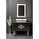 Купить Тумба под раковину Boheme Armadi Art NeoArt 100 831-100-BW подвесная Black Wood в магазине сантехники Santeh-Crystal.ru