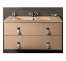 Тумба под раковину Boheme Armadi Art NeoArt 100 831-100-CP подвесная Cappucino