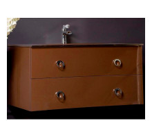 Тумба под раковину Boheme Armadi Art NeoArt 100 831-100-DB подвесная Dark Brown