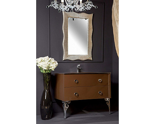 Santeh-Crystal.ru: Тумба под раковину Boheme Armadi Art NeoArt 100 831-100-DB подвесная Dark Brown Приобрести Тумба под раковину Boheme Armadi Art NeoArt 100 831-100-DB подвесная Dark Brown в магазине сантехники Santeh-Crystal.ru