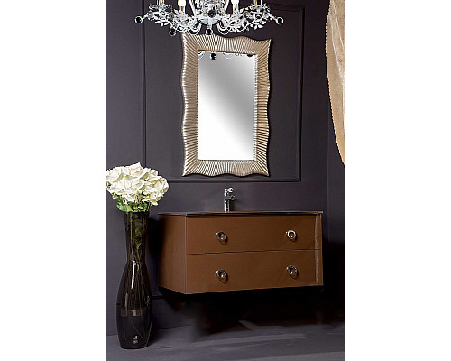 Santeh-Crystal.ru: Тумба под раковину Boheme Armadi Art NeoArt 100 831-100-DB подвесная Dark Brown Приобрести Тумба под раковину Boheme Armadi Art NeoArt 100 831-100-DB подвесная Dark Brown в магазине сантехники Santeh-Crystal.ru