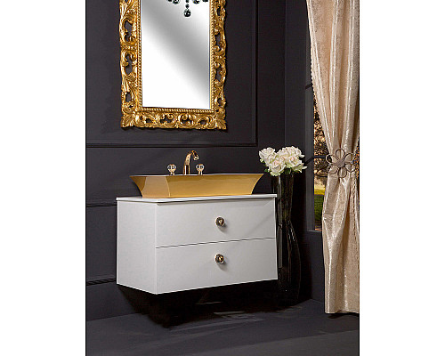 Заказать Тумба под раковину Boheme Armadi Art NeoArt 80 831-080-WH подвесная White в магазине сантехники Santeh-Crystal.ru