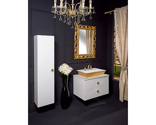 Заказать Тумба под раковину Boheme Armadi Art NeoArt 80 831-080-WH подвесная White в магазине сантехники Santeh-Crystal.ru