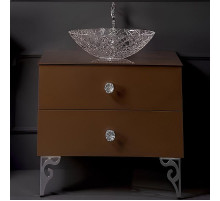 Тумба под раковину Boheme Armadi Art NeoArt 80 831-080-DB подвесная Dark Brown