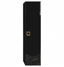 Шкаф пенал Boheme Armadi Art Lucido 35 772-GB подвесной Черный глянцевый