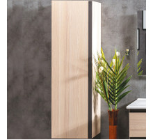 Шкаф пенал Boheme Armadi Art Capolda 35 849-120-LW подвесной Light wood