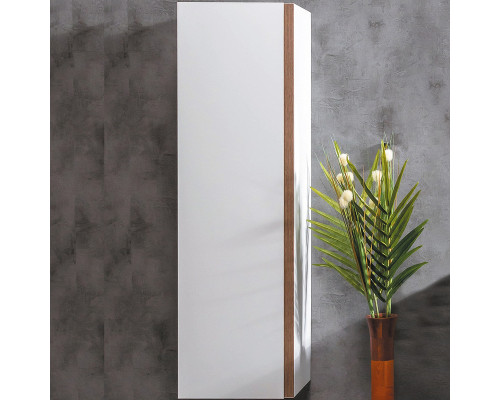 Заказать Шкаф пенал Boheme Armadi Art Capolda 35 849-120-WW подвесной Белый Дерево в магазине сантехники Santeh-Crystal.ru