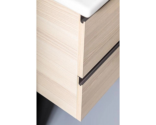 Купить Тумба под раковину Boheme Armadi Art Capolda 100 849-100-LW подвесная Light Wood в магазине сантехники Santeh-Crystal.ru