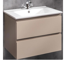 Тумба под раковину Boheme Armadi Art Capolda 65 849-065-LA подвесная Latte